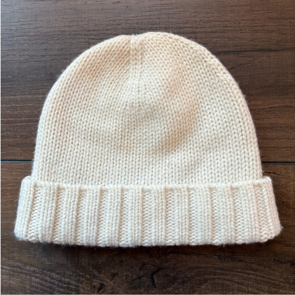 J. Crew Accessories - J. Crew Handknit Wool Cashmere Beanie